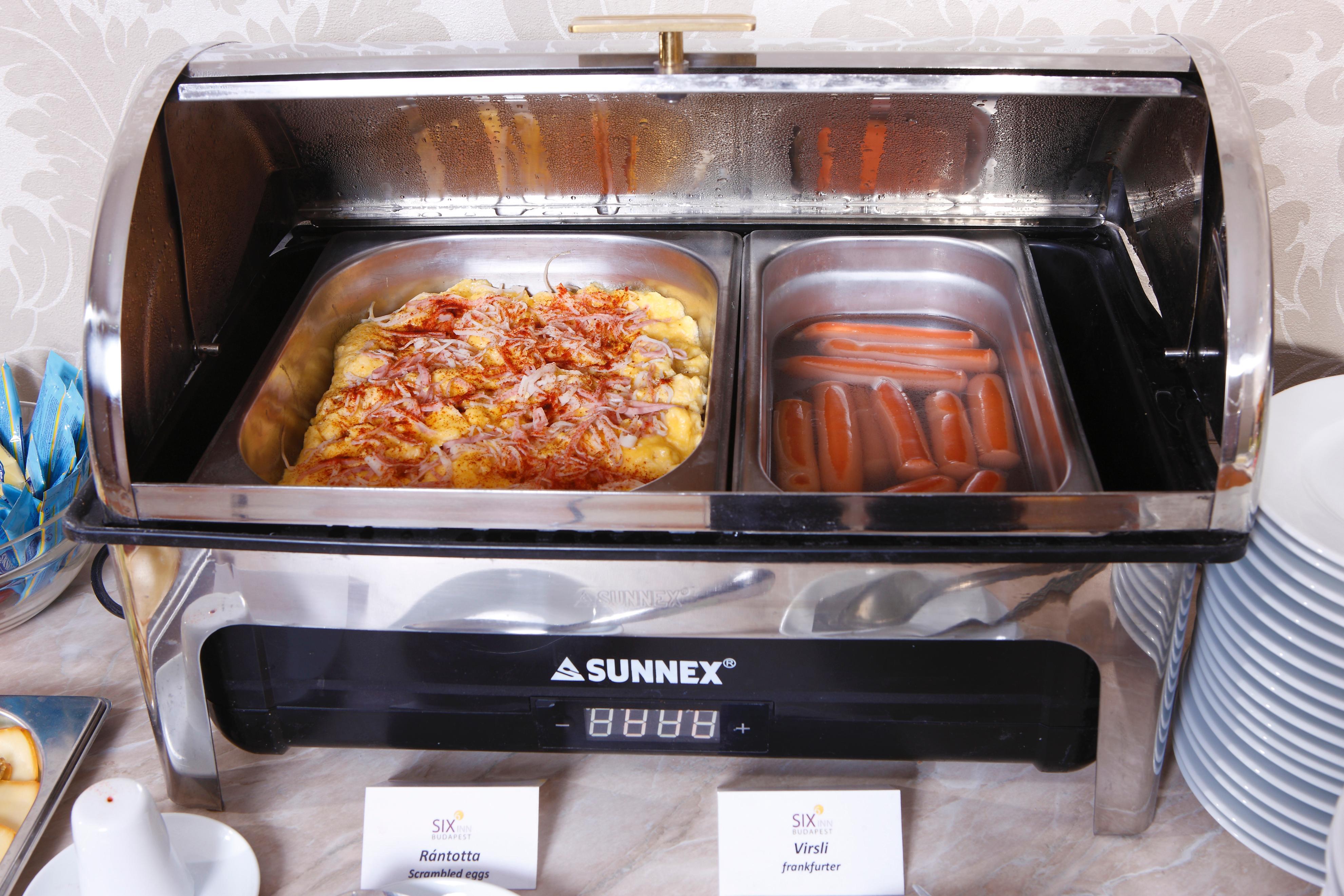Six Inn Hotel Budapeşte Dış mekan fotoğraf