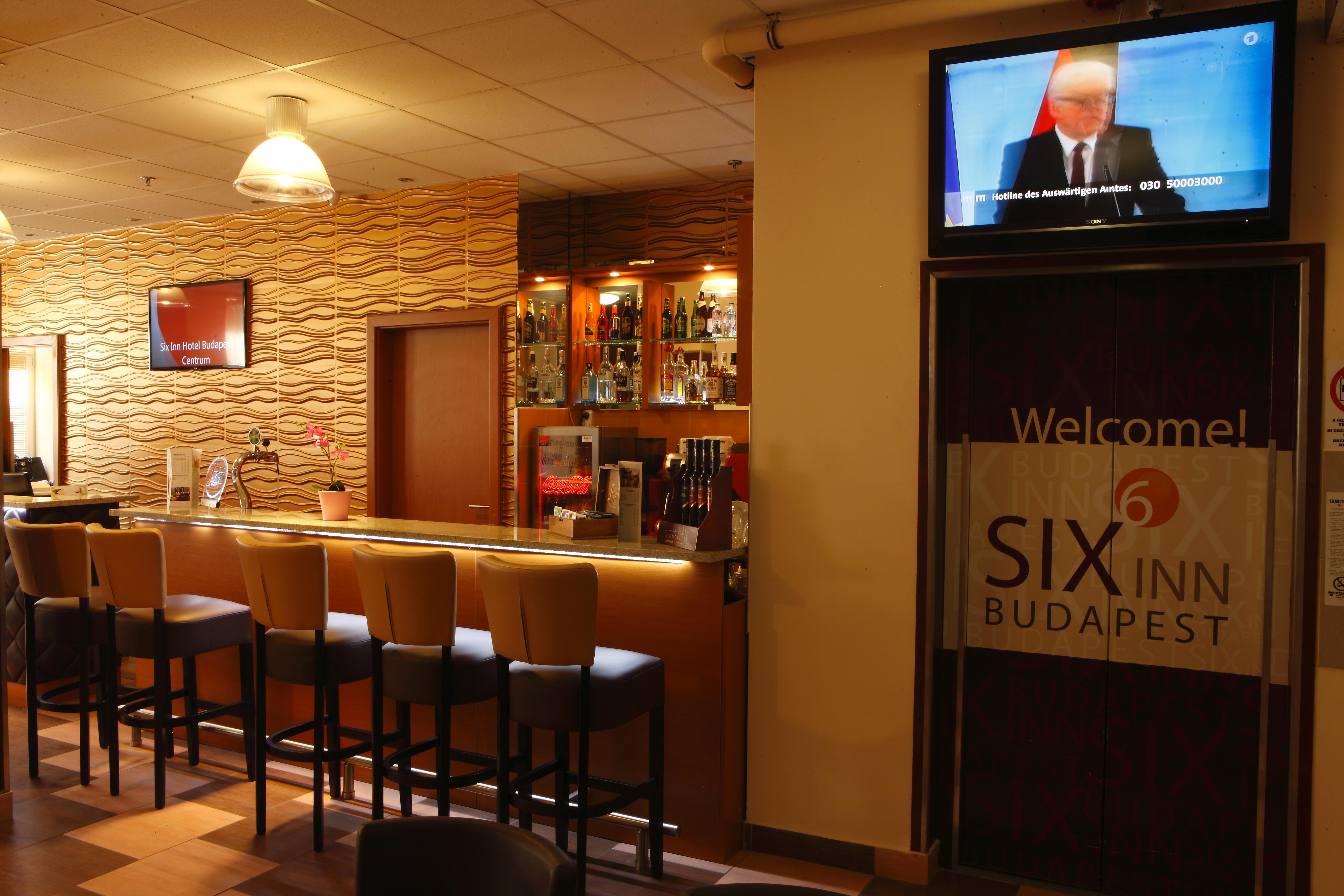 Six Inn Hotel Budapeşte Dış mekan fotoğraf