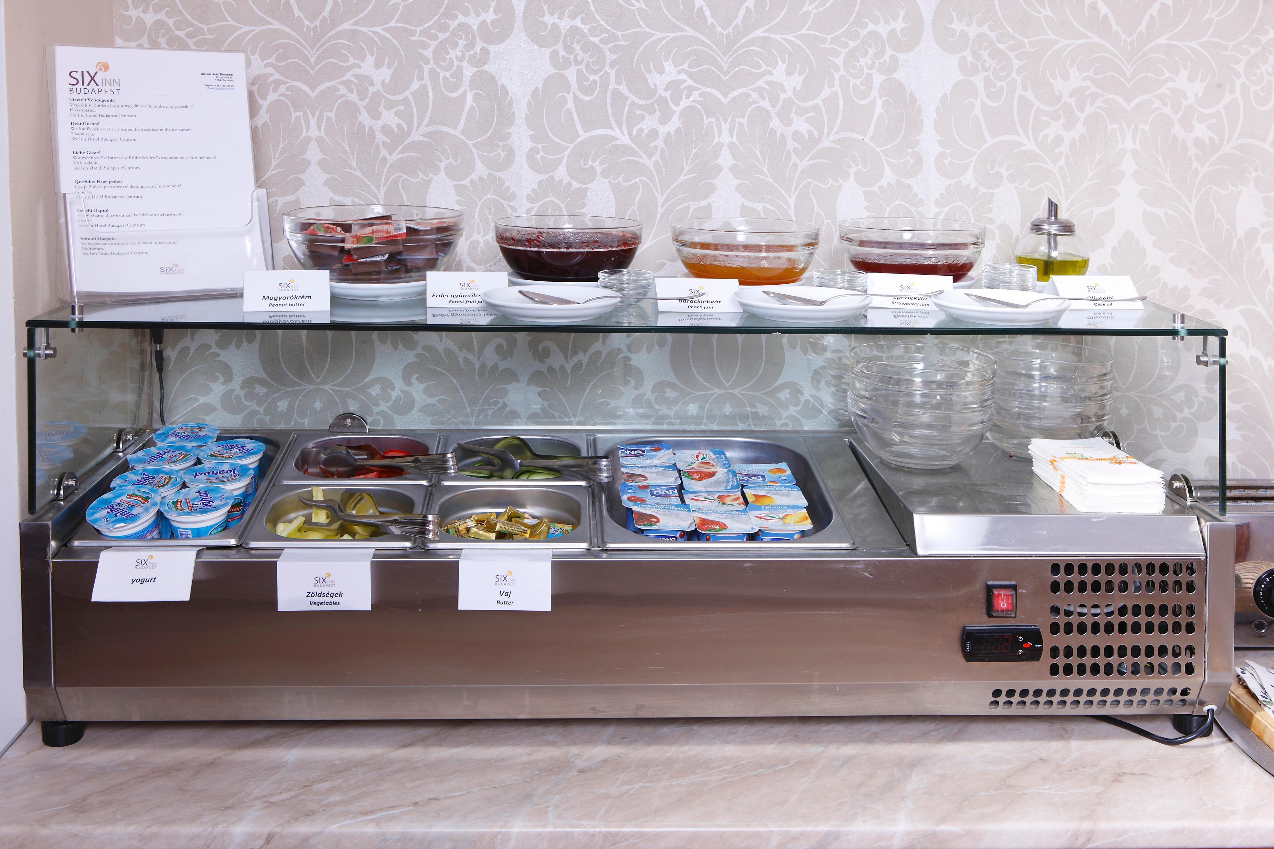 Six Inn Hotel Budapeşte Dış mekan fotoğraf