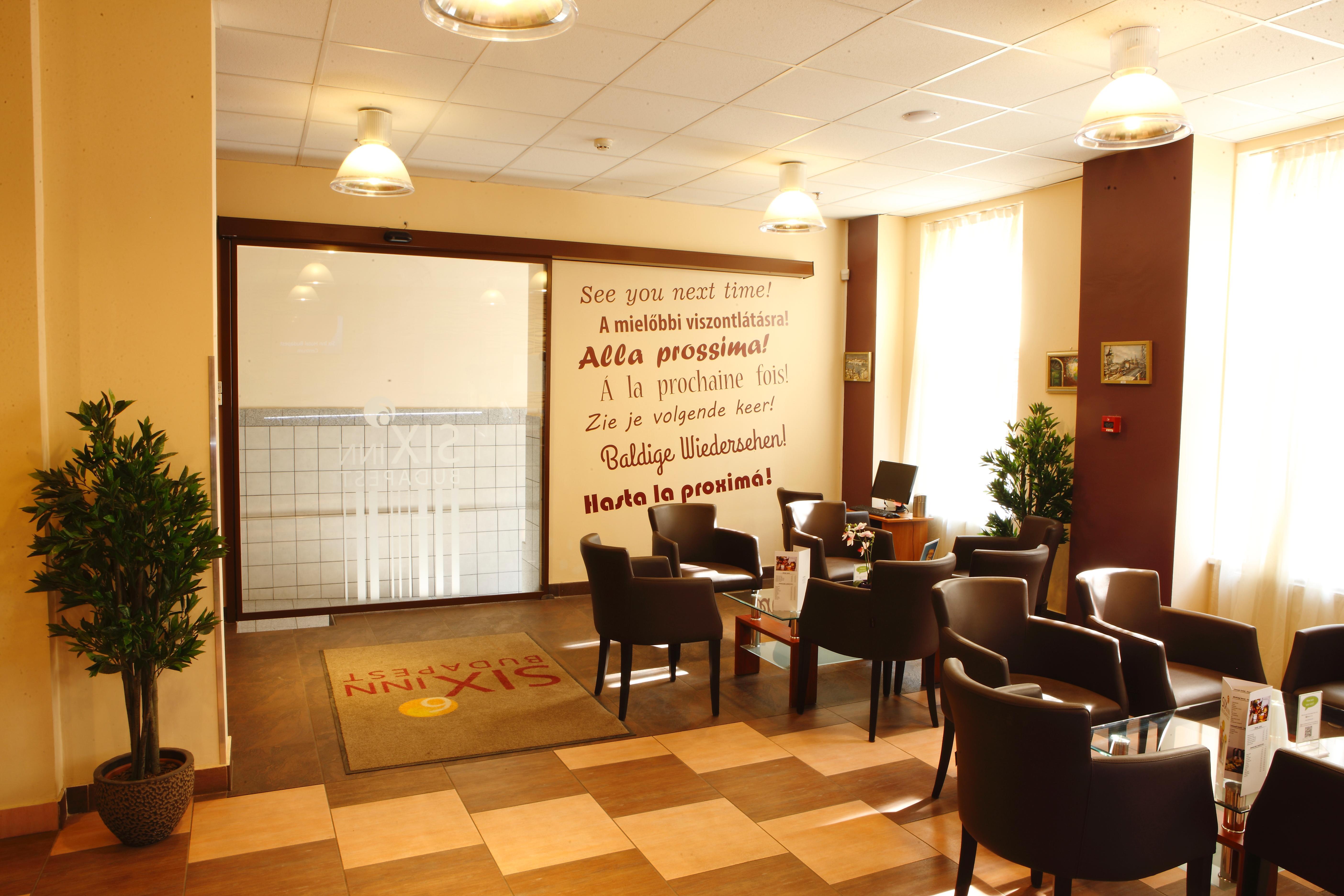 Six Inn Hotel Budapeşte Dış mekan fotoğraf