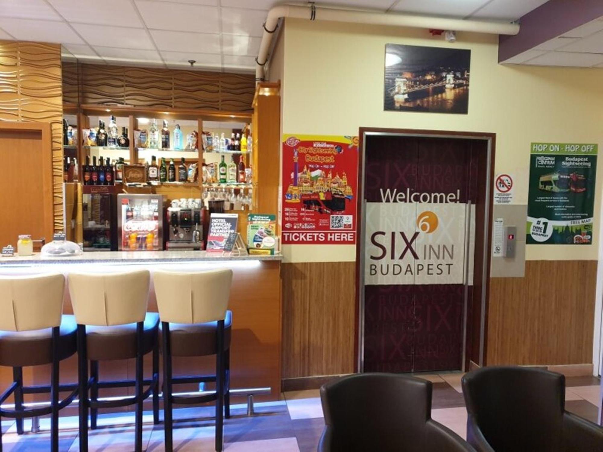 Six Inn Hotel Budapeşte Dış mekan fotoğraf