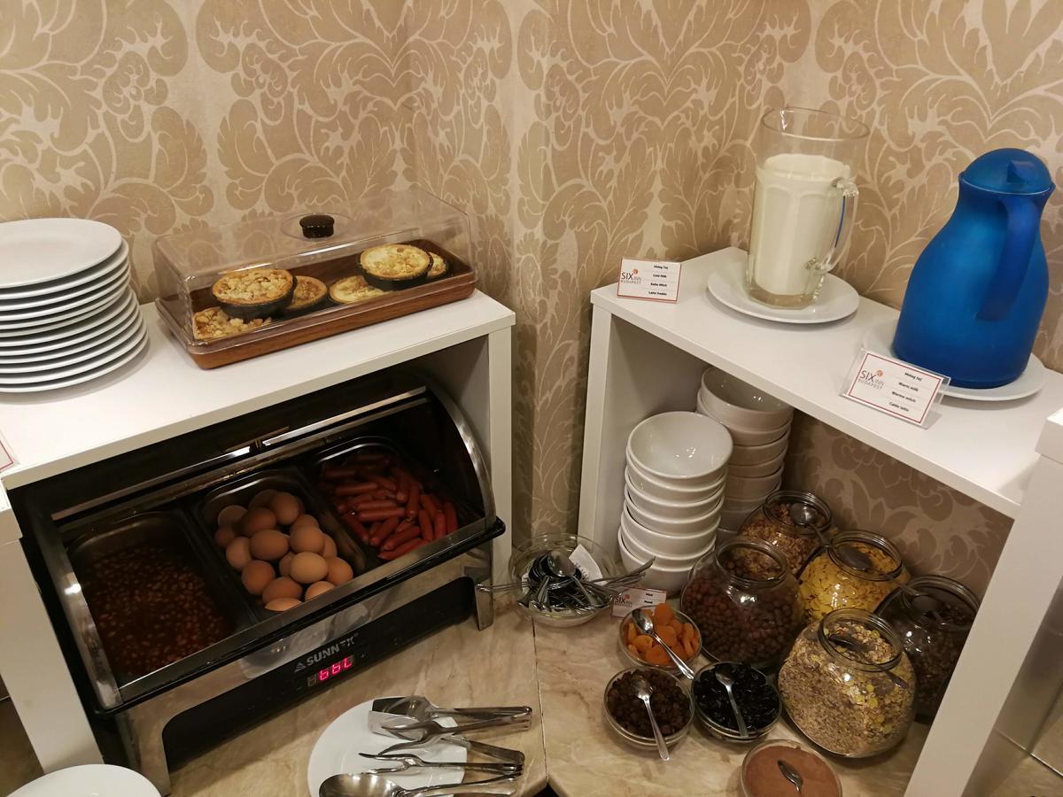 Six Inn Hotel Budapeşte Dış mekan fotoğraf
