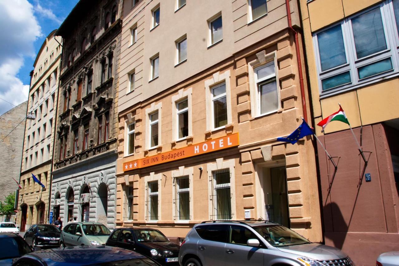 Six Inn Hotel Budapeşte Dış mekan fotoğraf